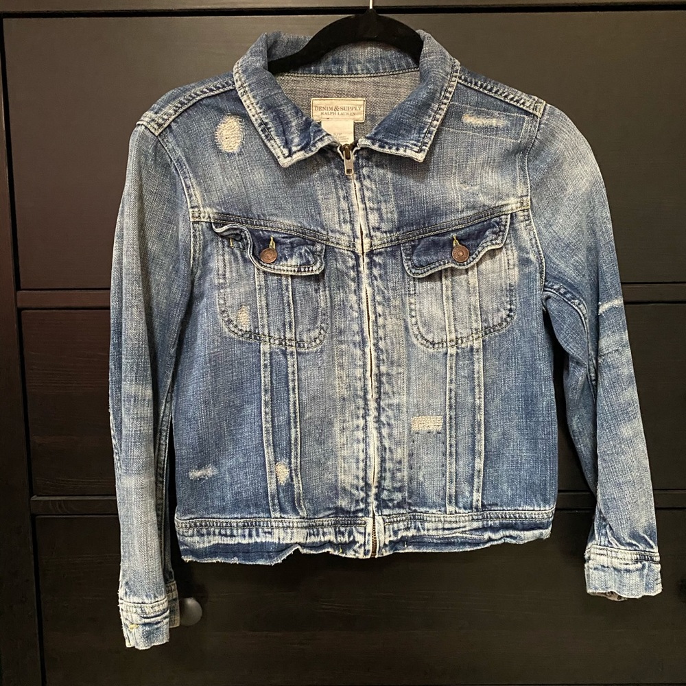 Denim & Supply Ralph Lauren Small Denim Jacket